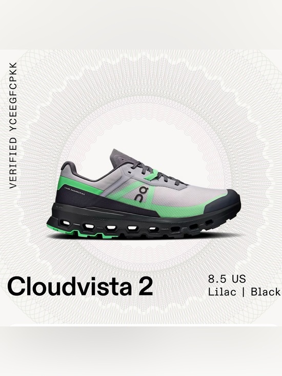 On Running Other - On Running Cloud Vista 2 Men's Athletic Shoes - Light Gray
